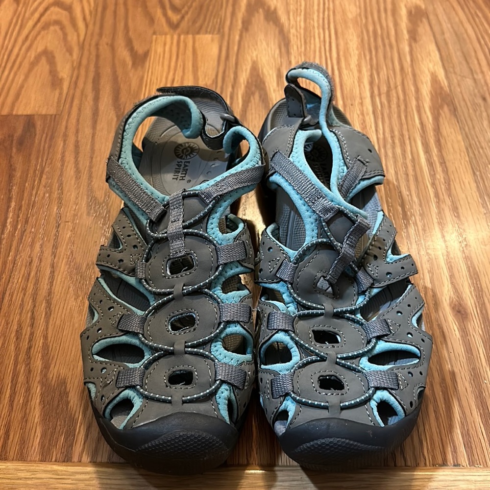 Earth spirit sandals